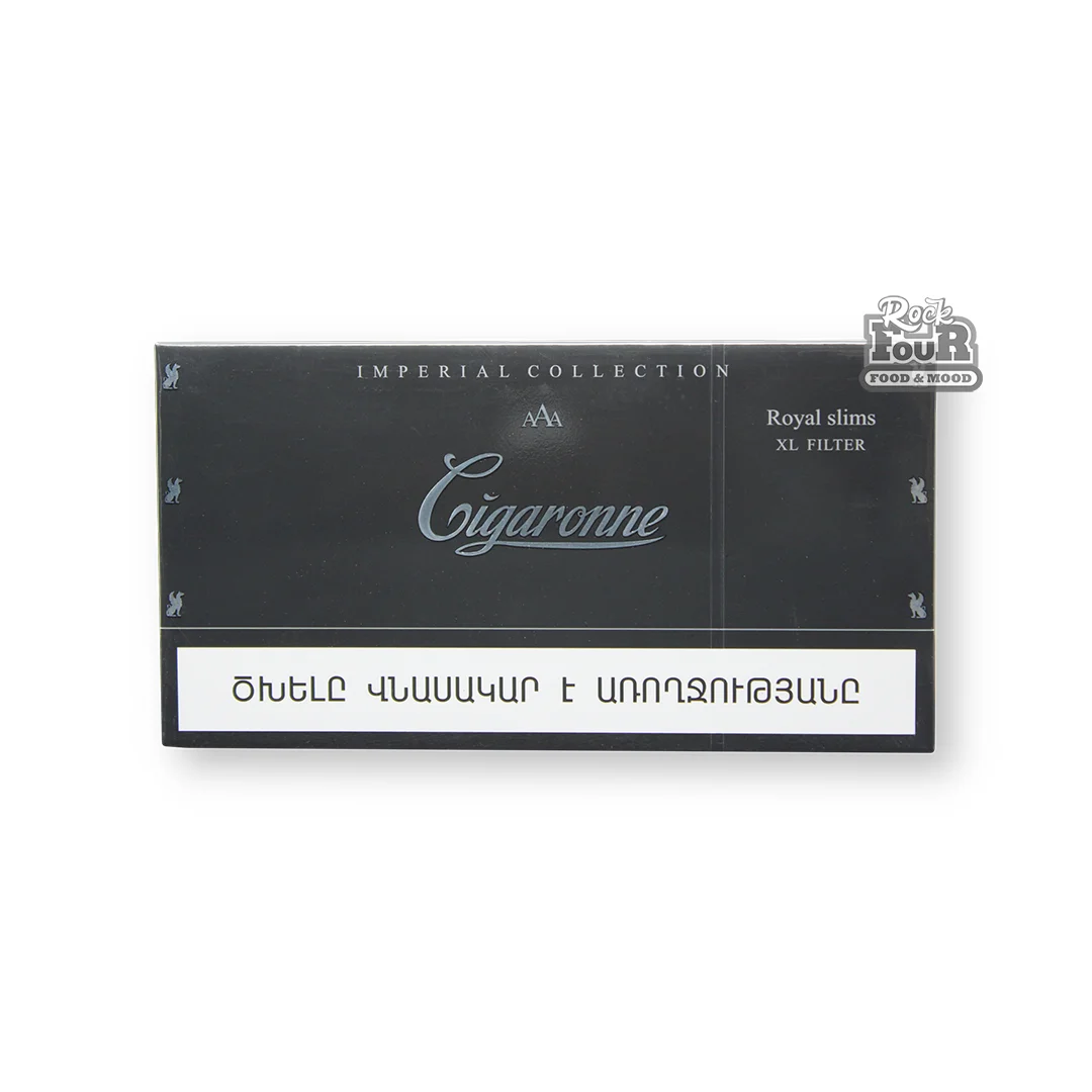 Cigarettes "Cigaronne Royal slims"